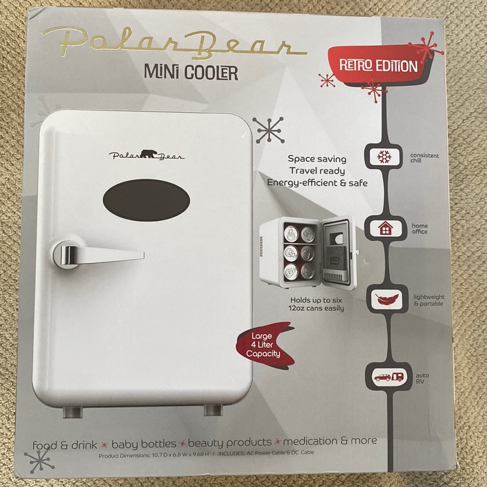 Polar Bear mini cooler